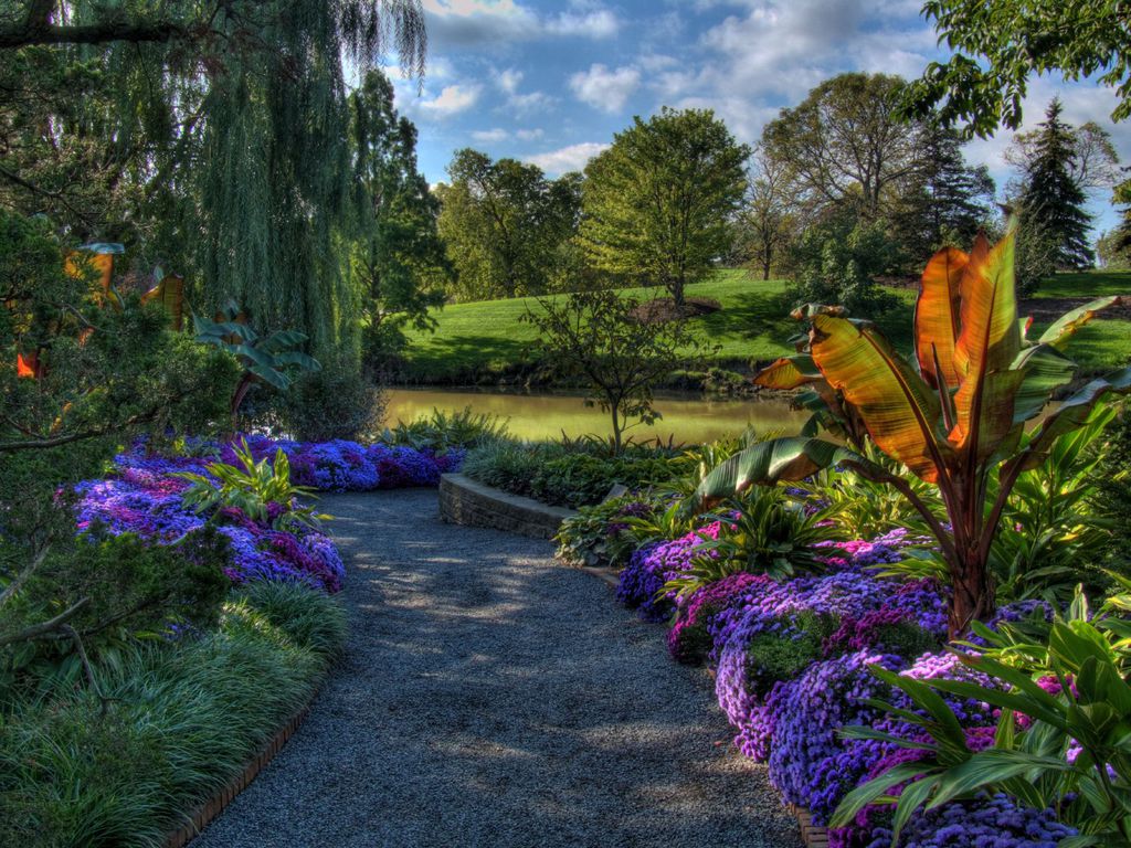 These Are The Best Botanic Gardens In USA • The Trip Blogger